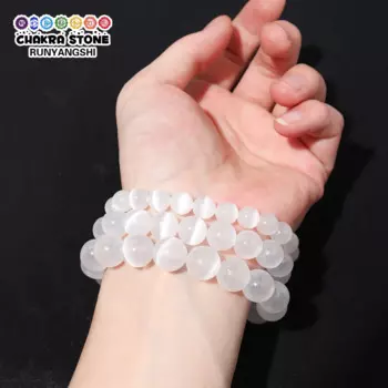 Браслет из селенита Runyangshi