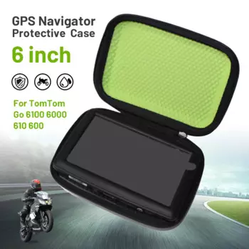 6 дюймовый жесткий чехол для GPS-навигатора, спутниковый навигатор, автомобильный Водонепроницаемый защитный держатель для GPS-навигатора для TomTom Go 6100 6 000 610