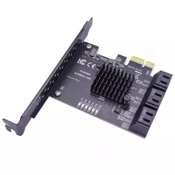 6 Гбит/с, SATA 3,0-PCI-E 1X контроллер с 6 портами