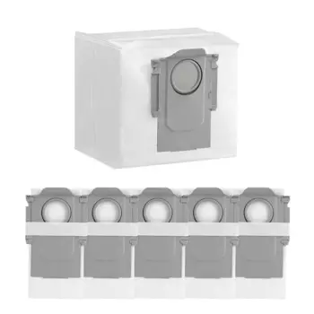 6-компонентные мешки для пыли для пылесосов Roborock S8 Pro Ultra, S7 Maxv Ultra, S8 Pro Ultra, S8+ Робот-пылесос