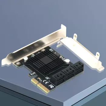 6 портов SATA 3 PCI Экспресс Плата расширения PCI-E/PCIE SATA контроллер SATA множитель SATA3 6 Гбит/с ASMedia ASM1166 чип для HDD SSD