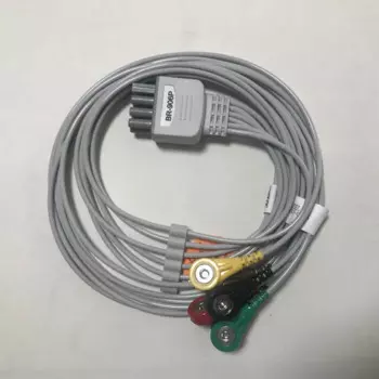 6-проводной кабель ЭКГ Nihon Kohden для монитора Nihon Kohden BR906P