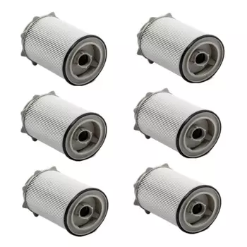 6 шт. 68157291AA/68065608AB топливный фильтр для 2013-2023 Dodge Ram 2500 3500 4500 5500 6.7L Cummins Turbo Diesel