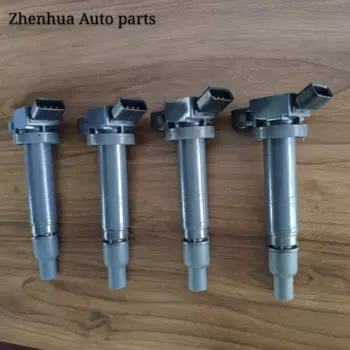 6 шт. 90919-02248 Катушка зажигания для Toyota-4Runner Tundra Tacoma FJ Cruiser Lexus-IS F 9091902248 90919 02248 автомобильные аксессуары