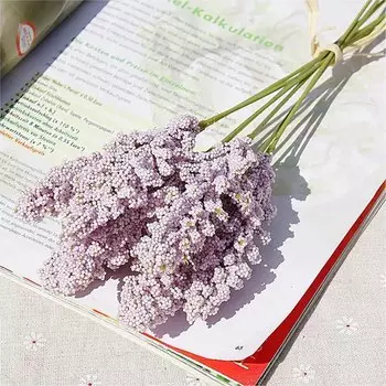 6 шт., искусственные лавандовые цветы Uflower