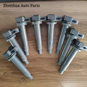 6 шт. катушка зажигания OEM 9091902230 90919-02230 для LEXUS GS430 IS Sport Cross 200 LS430 LX470, автомобильные аксессуары