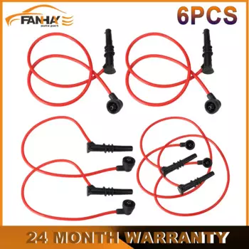 6 шт./комплект, Свеча зажигания для AUDI A4 A6 1998 1999 2000 2001 VW PASSAT 1998 1999- 2005 VWC036 250079696