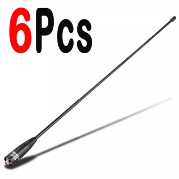 6 шт., Женская вспышка для двусторонней радиосвязи, VHF/UHF 144/430 МГц