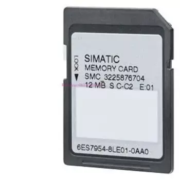 6ES7954-8LE03-0AA0 SIMATIC S7, карта памяти для процессора s7-1x0 0/SINAMICS, абсолютно новый и оригинальный