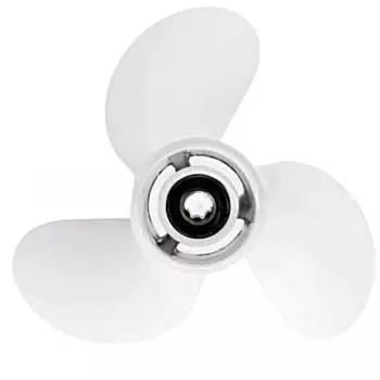 6G1-45943-00-EL Лодочный гребной винт 8 1/2x7 1/2-N для подвесного двигателя Yamaha 6HP 8HP Алюминиевый сплав 3 лопасти RH 7 зубьев