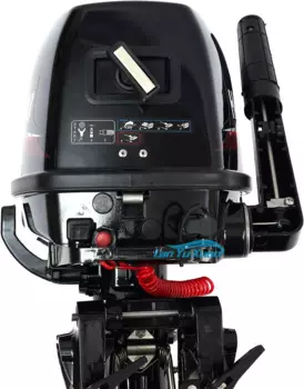 6hp 2-тактный подвесной мотор, совместимый с лодочным двигателем