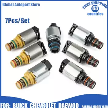 6T40E 6T40 6T45 6T50 6T45E Transmission Solenoids Automatic 6-Speed Gearbox For Chevrolet Cruze Epica Lacetti Astra For Buick