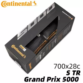 700x32 32-622 CONTINENTAL GRAND PRIX 5000 S TR шина бескамерная для дорожного велосипеда GP5000 STR