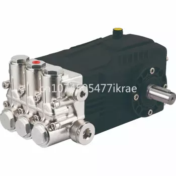 70lpm 200 бар промышленный высокопроизводительный триплексный плунжерный насос высокого давления