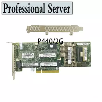 726821 -B21 Smart Array P440 2 ГБ FBWC 12 ГБ 1-портовый контроллер SAS 820816 -001