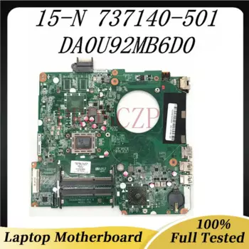 737140-501 737140-001 материнская плата высокого качества для ноутбука HP 15-N DA0U92MB6D0 материнская плата с процессором A8-4555M DDR3 100% полное тестирование