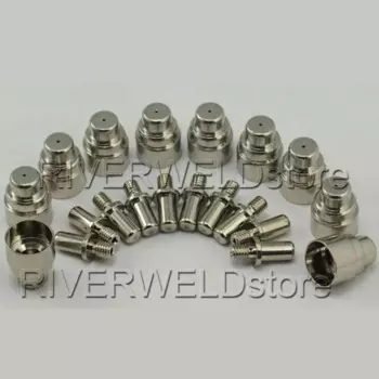 744,0010 наконечников плазменных насадок и 744,0014 электроды HF fit BINZEL PSB30 Torch 20 шт.