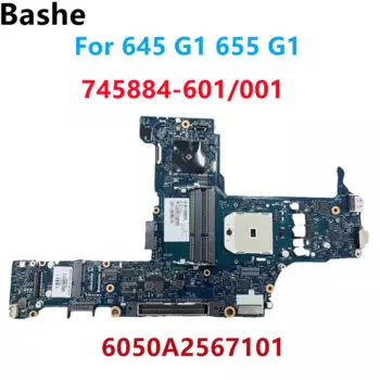 745884-001 745884-601 Бесплатная доставка для HP 645 G1 655 G1 материнская плата для ноутбука 6050A2567101-MB-A03 100% полностью протестирована
