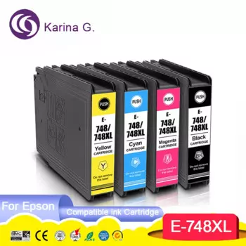 748 XL T748 T748XL 748XL T748XXL 748XXL Совместимый картридж для Epson WorkForce Pro WF-6090/WF-6530/WF-6590/WF-8090 8590