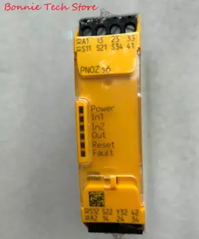 750106 для реле безопасности PILZ PNOZsigma (автономный), PNOZ s6 24VDC 3 n/o 1 n/c