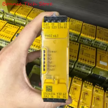 750126 для реле безопасности PILZ PNOZsigma (автономный), PNOZ s6.1 24VDC 3 n/o 1 n/c