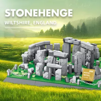 753 шт., Детский конструктор Stonehenge из уилтшира, Англия