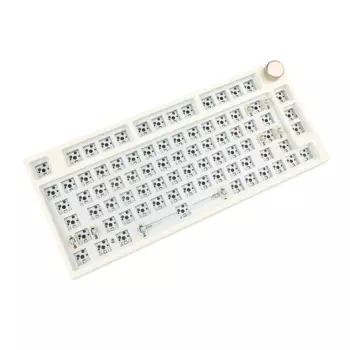 75% Беспроводная программируемая механическая клавиатура NJ80 Hotswap 2,4g BT 5.0 Type C RGB Led для Windows Mac Linux Bluetooth