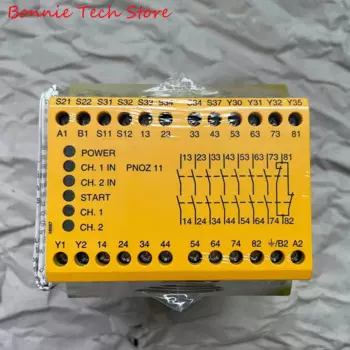 774080 для реле безопасности PILZ (автономный), PNOZ 11 24VAC 24VDC 7n/o 1n/c