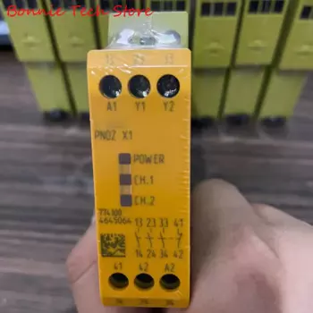 774300 для реле безопасности PILZ (автономный), PNOZ X1 24VAC/DC 3n/o 1n/c
