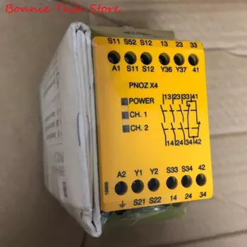 774738 для реле безопасности PILZ (автономный), PNOZ X4 230VAC 3n/o 1n/c