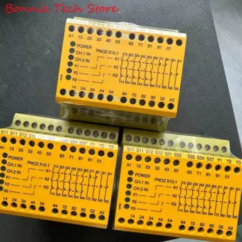 774749 для реле безопасности PILZ (автономный), PNOZ X10.1 24VDC 6n/o 4n/c 6LED