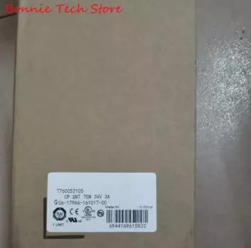 7760052105 для Weidmuller CP SNT 70 Вт 24 В 3 А, блок питания, 24 В