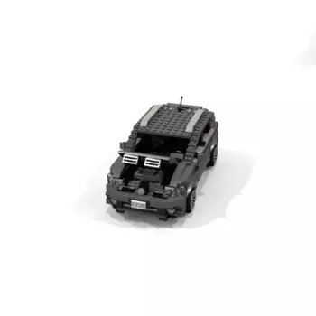 781 шт., Детский конструктор MOC Tiguan MQB