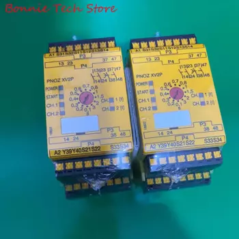 787502 для реле безопасности PILZ (автономный), PNOZ XV2P C 3/24VDC 2n/o 2n/o t