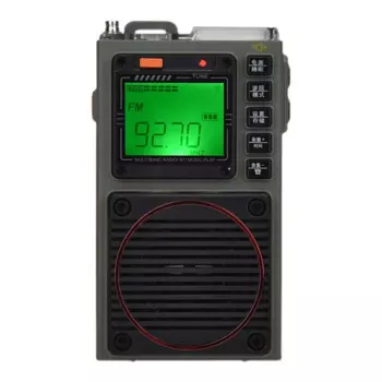 -787 AM/FM/SW/Полнодиапазонный радиоприемник, поддержка релейного дистанционного управления APP, Мини Bluetooth TF