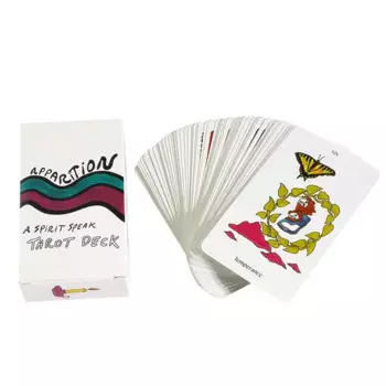 78 карт, английская версия, генерация «A Spirit Talk Tarot», карты с изображением оракула, настольная игра для раскрытия удачи, для взрослых, друзей, праздничная вечеринка