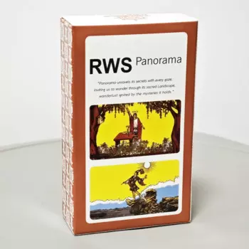 78 шт. карты RWS Панорам Таро 10,3*6 см при широкоугольном объективе показать вас новую перспективу портативного размера RWS