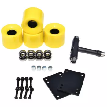 78A Колеса для скейтборда Longboard 60X45 мм Колесо для скейтборда Longboard Многоцветное износостойкое