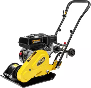 7. 0hp 5000VPM 5500MAX сила вибрации газа 20X14 дюймов пластинчатый уплотнитель со встроенным колесом