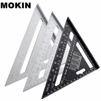 Треугольная линейка MOKIN из алюминиевого сплава