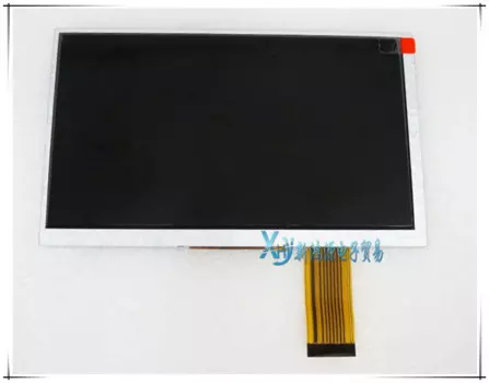 7-дюймовый экран, изогнутый кабель, 40-контактный HD TPV-070HH-40P LCD дисплеи