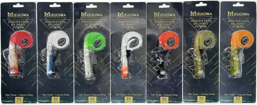 7 шт./партия, мягкая рыболовная приманка Mizugiwa 20 см, 45 г