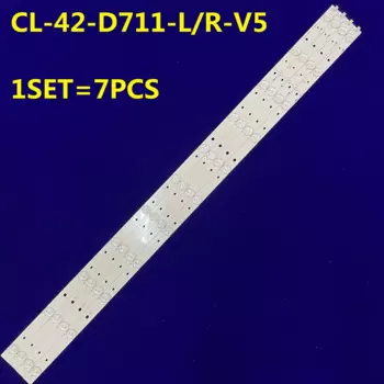 7 шт., задняя подсветка, 11 ламп, задняя подсветка для 42BL4849/T3 42PFG6809 42PFS7109/12 42PFH6109/88 TPT420H2DUJSGK