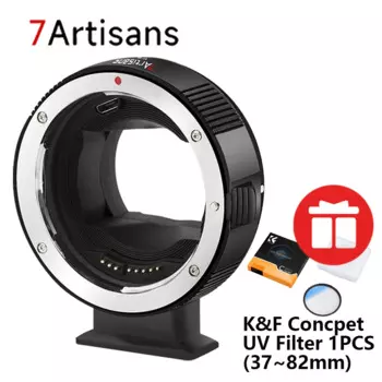 7artisans EF-SE -EOS M -R -NZ -FX Адаптер объектива с автофокусом для объектива Canon EF на камеру с креплением Sony E/EOS R/EOS M/NIKON Z/FUJI X