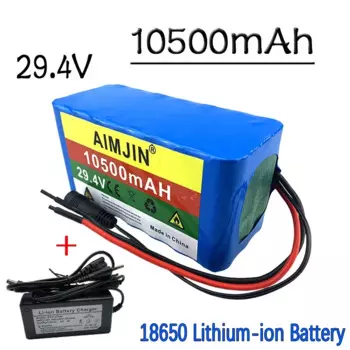 7S3P 29,4 V 10500mAh 18650 литий-ионная батарея для транспортировки оборудования уличные источники питания и т. д.