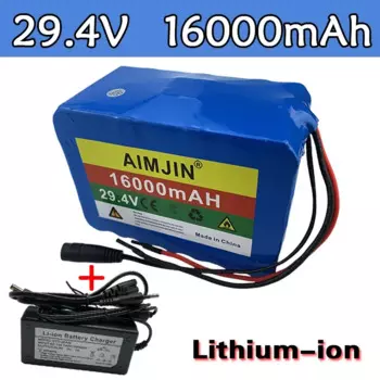 7S5P 29,4 V 16000mAh 18650 литий-ионная батарея для транспортировки оборудования уличные источники питания и т. д.