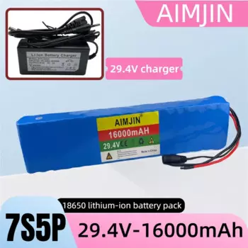 7S5P 29,4 V 16000mAh 18650 литий-ионная батарея для транспортировки оборудования уличные источники питания и т. д.