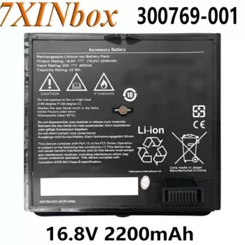 7xinbox 300769-001 300770-001 300769-002 300769-004 16,8 в 2200 мАч портативный аккумулятор для SoundDock SoundLink Air