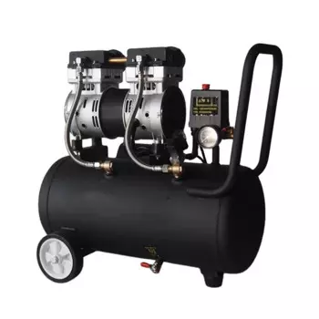 800W 30L черный воздушный компрессор с двумя впускными трубками для машины для ламинирования OCA