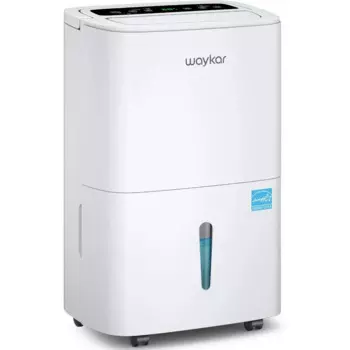 80-контактный домашний осушитель Energy Star для помещений до 5000 кв. Ft at Home, в подвале и больших помещении